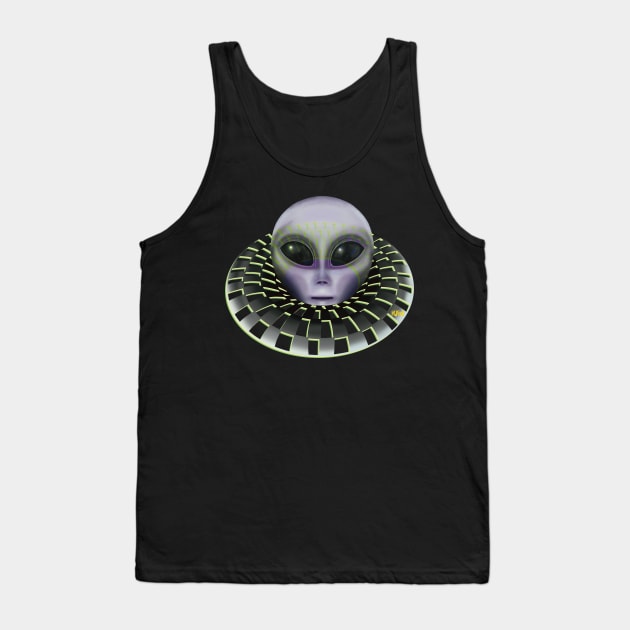 Alien Vortex Tank Top by KateVanFloof